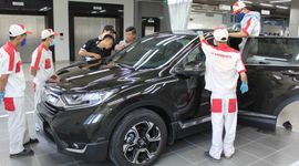 Honda Việt Nam triệu hồi hơn 11.000 xe CR-V và Civic để sửa chữa phụ tùng thước lái