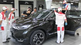 Honda Việt Nam triệu hồi hơn 11.000 xe CR-V và Civic để sửa chữa phụ tùng thước lái