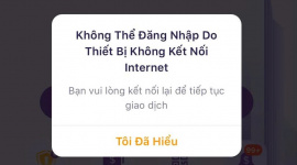 TPBank đang khắc phục sự cố hệ thống