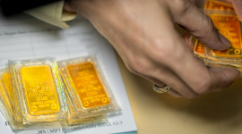 Giá vàng SJC vẫn giữ đà tăng