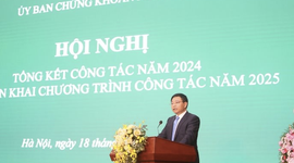 Bộ trưởng Tài chính: "Kỳ vọng thị trường chứng khoán là kênh huy động vốn chủ yếu cho nền kinh tế"
