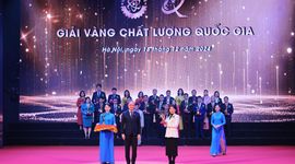 Nestlé Việt Nam lần thứ 2 nhận “Giải Vàng chất lượng Quốc gia”