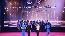 Nestlé Việt Nam lần thứ 2 nhận “Giải Vàng chất lượng Quốc gia”