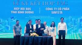 Hiệp hội Bất động sản Bình Dương "bắt tay" SAVISTA thúc đẩy phát triển thị trường bất động sản