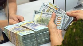 Giá USD ngân hàng tăng, thị trường tự do giảm mạnh