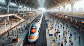 Những doanh nghiệp có "cửa sáng" hưởng lợi theo dự án đường sắt tốc độ cao Bắc - Nam