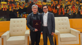 NVIDIA đã thực sự đầu tư bao nhiêu tiền vào Việt Nam sau khi thành lập trung tâm Nghiên cứu - Phát triển AI và mua lại VinBrain từ Vingroup?