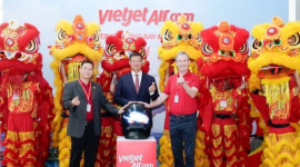 Vietjet khai trương đường bay TP. Hồ Chí Minh - Thành Đô (Trung Quốc)