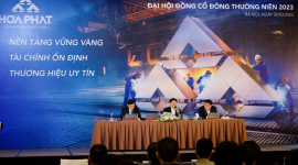 Hòa Phát (HPG) chốt ngày họp đại hội đồng cổ đông thường niên 2024