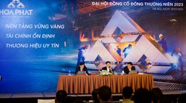 Hòa Phát (HPG) chốt ngày họp đại hội đồng cổ đông thường niên 2024