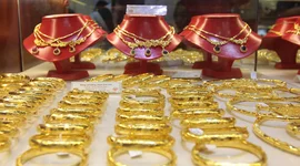 Giá vàng nhẫn tròn trơn tăng mạnh