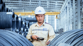 NGÀNH THÉP: XUÂN ĐANG TỚI