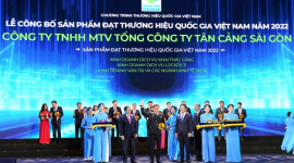 Tân Cảng Sài Gòn hành trình 35 năm vươn tầm thế giới