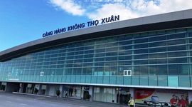 Định hướng Nâng cấp Cảng hàng không Thọ Xuân đạt công suất 5 triệu hành khách vào năm 2030