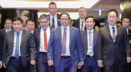 Thủ tướng kêu gọi các doanh nghiệp FDI đồng hành cùng Việt Nam thực hiện chuyển đổi xanh