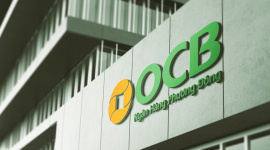 OCB dự kiến chia 20% cổ tức và tăng trưởng lợi nhuận 66% trong năm 2024