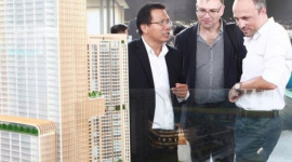 Bất động sản hút 1,58 tỷ USD vốn ngoại 3 tháng đầu năm