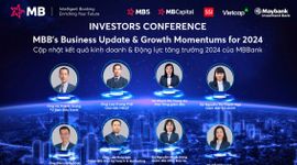 MB: Tiếp tục tập trung kinh doanh nền tảng và thu hút khách hàng