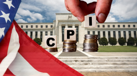 Lạm phát Mỹ tăng cao vượt dự báo, FED có thể sẽ tiếp tục giữ nguyên lãi suất