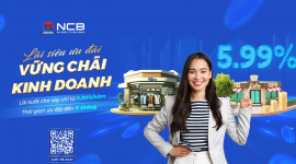 Hiện thực hóa ước mơ an cư với gói vay siêu ưu đãi từ Ngân hàng NCB
