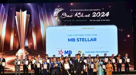 MB được vinh danh tại giải thưởng Sao Khuê 2024