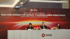ĐHĐCĐ DNSE: Quý I/2024 ước lãi 70 tỷ đồng, kỳ vọng niêm yết HOSE trong tháng 6