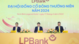 ĐHĐCĐ LPBank: Sẽ có phương án phù hợp sau 3 năm không chia cổ tức