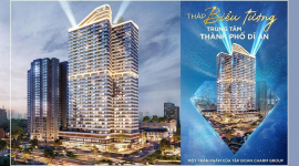 Chủ đầu tư dự án Charm Plaza báo lãi sụt giảm tới 98,1%, có 2.000 tỷ đồng nợ trái phiếu đáo hạn vào tháng 6