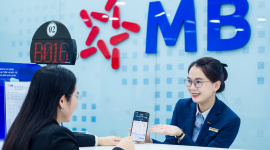Quý I/2024, lợi nhuận của MB đạt 5.795 tỷ đồng, giảm 11% so với cùng kỳ