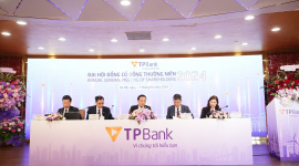 ĐHĐCĐ TPBank: Chia cổ tức 25%, kế hoạch lợi nhuận 7.500 tỷ đồng