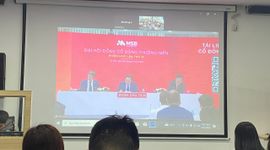 ĐHĐCĐ MSB: Để ngỏ khả năng tìm nhà đầu tư chiến lược
