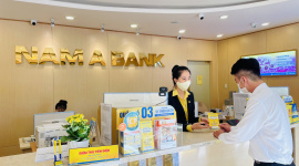 Cắt giảm mạnh chi phí dự phòng, NamABank báo lợi nhuận quý I/2024 gần 1.000 tỷ đồng