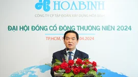 Ông Lê Viết Hải (HBC): Nhiều nhà thầu đồng ý hoán đổi công nợ bằng cổ phiếu