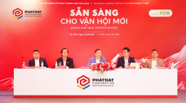 Chủ tịch Phát Đạt: Sẽ đưa ra thị trường 4 - 6 dự án trong quý II, III/2024 với tổng giá trị 30.000 đến 40.000 tỷ đồng