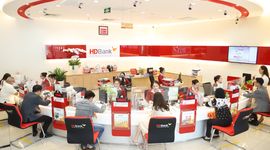 HDBank đạt 4.028 tỷ lợi nhuận quý 1, tăng 46.8%, chia cổ tức 2023 tỷ lệ 30% gồm tiền và cổ phiếu