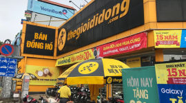 Thế Giới Di Động báo lãi quý I/2024 đạt 902 tỷ đồng, gấp 43 lần cùng kỳ