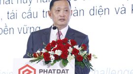 Chủ tịch Phát Đạt và công ty liên quan đăng ký mua gần 64 triệu cổ phiếu PDR