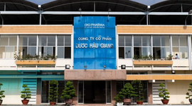 Dược Hậu Giang dành gần hết lợi nhuận năm 2023 để chia cho cổ đông