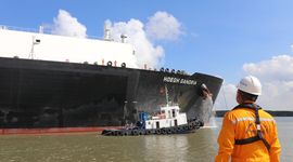 Chuyến tàu LNG thứ 3 sẽ cung cấp khí cho EVN và EVNGENCO3 trong mùa khô 2024
