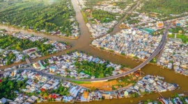 Cho phép chuyển 12,50 ha đất lúa sang xây khu đô thị mới ở Hậu Giang