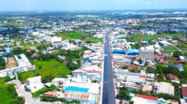 Long An được phép chuyển 73,42 ha đất trồng lúa sang xây khu đô thị hơn 4.300 tỷ đồng
