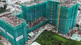 Chung cư là phân khúc 'nóng' nhất thị trường bất động sản 6 tháng đầu năm