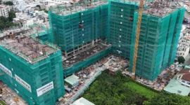 Chung cư là phân khúc 'nóng' nhất thị trường bất động sản 6 tháng đầu năm