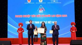 Lần thứ 5 liên tiếp Nestlé VN được vinh danh “Doanh nghiệp tiêu biểu vì Người lao động”