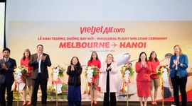 Vietjet khai trương đường bay kết nối Melbourne với Hà Nội, vé thương gia khuyến mãi tới 50%