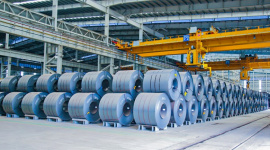 Hòa Phát chính thức cán mốc 10 triệu tấn thép cuộn cán nóng (HRC)