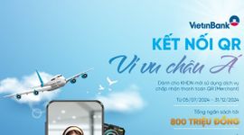 VietinBank “tung” ưu đãi thúc đẩy doanh nghiệp kết nối dịch vụ thanh toán QR