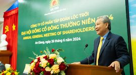 Lộc Trời thay đổi nhân sự chủ chốt: Ông Huỳnh Văn Thòn - Chủ tịch HĐQT kiêm nhiệm CEO