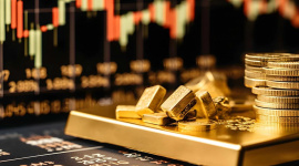 Giá vàng thế giới tăng vọt lên mức cao nhất mọi thời đại