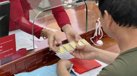 Ngân hàng Nhà nước tăng giá bán vàng miếng lên 79 triệu đồng/lượng